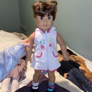 American girl doll Molly